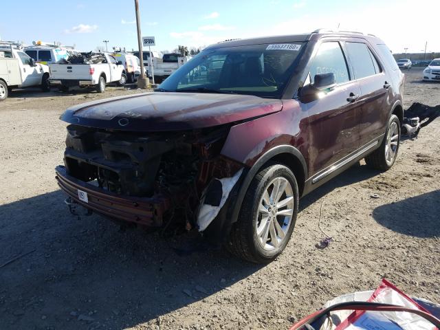 Photo 1 VIN: 1FM5K8D83JGA65699 - FORD EXPLORER X 