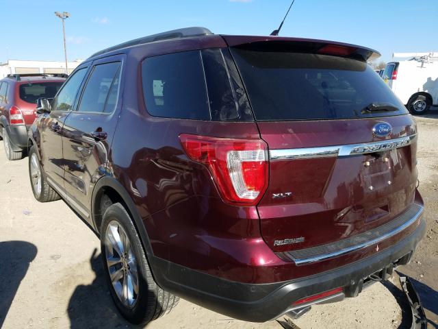 Photo 2 VIN: 1FM5K8D83JGA65699 - FORD EXPLORER X 