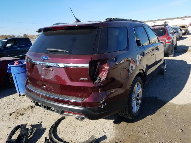 Photo 3 VIN: 1FM5K8D83JGA65699 - FORD EXPLORER X 