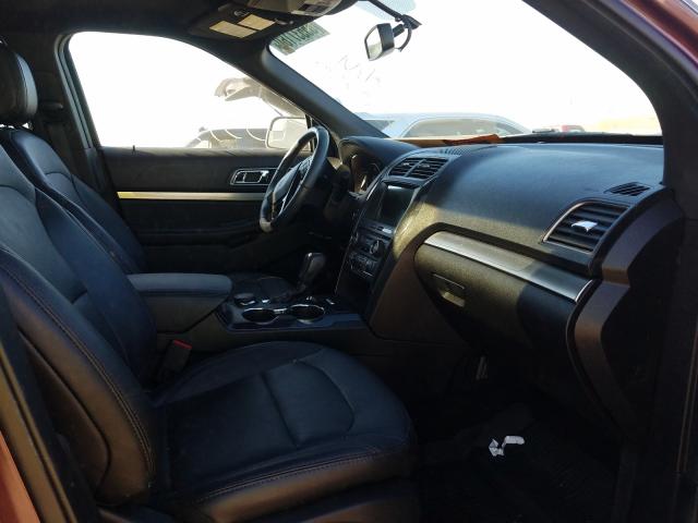 Photo 4 VIN: 1FM5K8D83JGA65699 - FORD EXPLORER X 