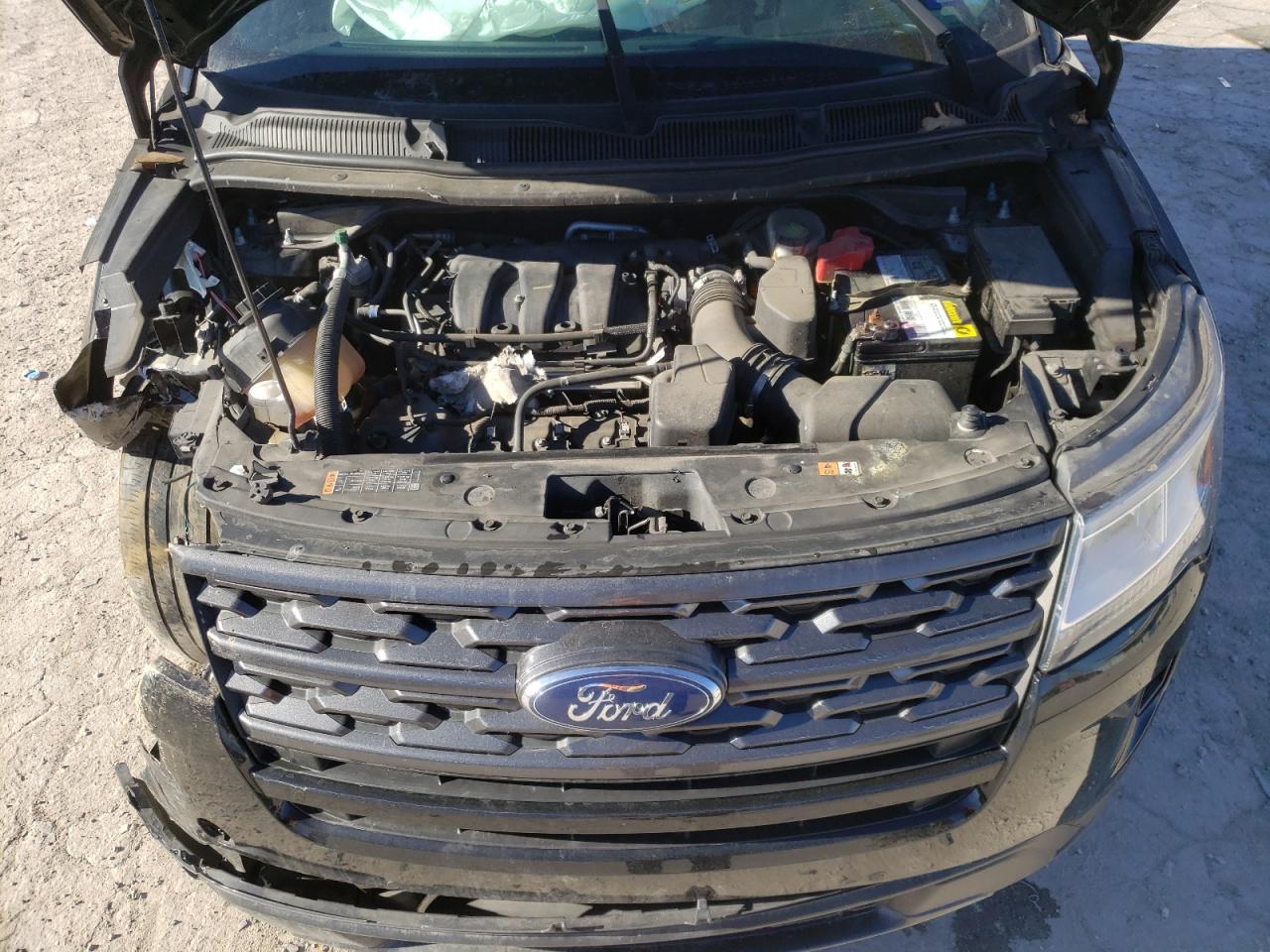 Photo 11 VIN: 1FM5K8D83JGA78310 - FORD EXPLORER 