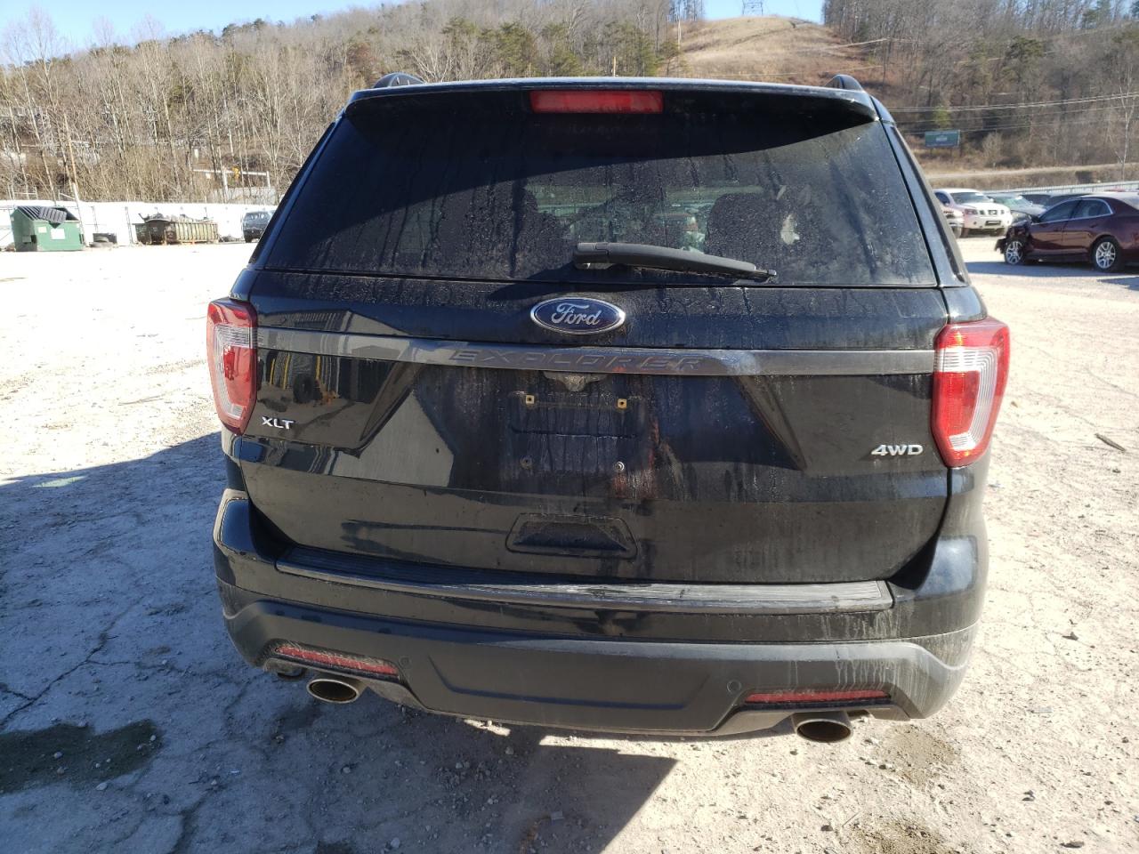 Photo 5 VIN: 1FM5K8D83JGA78310 - FORD EXPLORER 