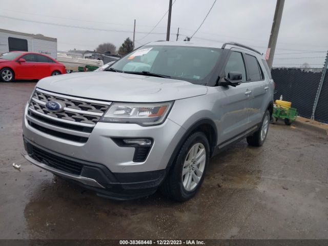 Photo 1 VIN: 1FM5K8D83JGA85094 - FORD EXPLORER 