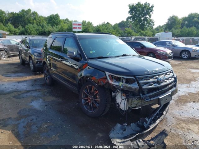 Photo 0 VIN: 1FM5K8D83JGB28977 - FORD EXPLORER 