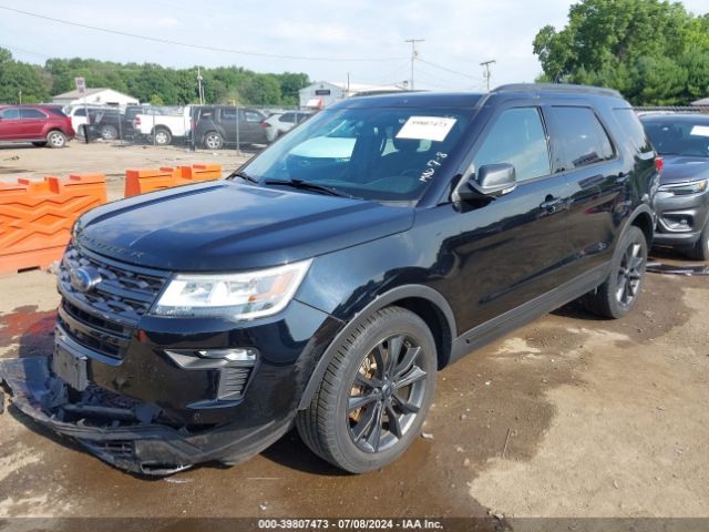 Photo 1 VIN: 1FM5K8D83JGB28977 - FORD EXPLORER 