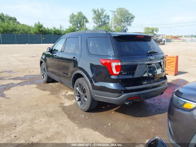 Photo 2 VIN: 1FM5K8D83JGB28977 - FORD EXPLORER 