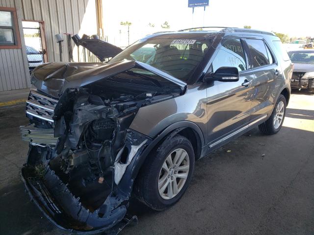 Photo 1 VIN: 1FM5K8D83JGB33774 - FORD EXPLORER X 