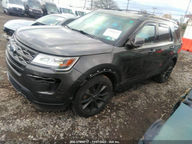 Photo 1 VIN: 1FM5K8D83JGB41034 - FORD EXPLORER 