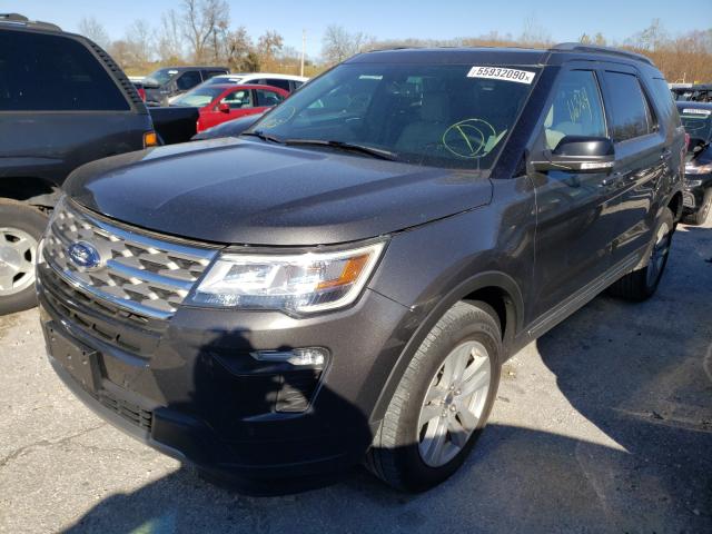 Photo 1 VIN: 1FM5K8D83JGB55662 - FORD EXPLORER 