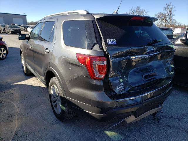 Photo 2 VIN: 1FM5K8D83JGB55662 - FORD EXPLORER 