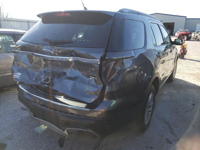 Photo 3 VIN: 1FM5K8D83JGB55662 - FORD EXPLORER 