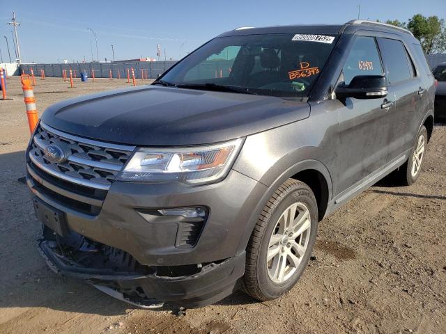 Photo 1 VIN: 1FM5K8D83JGB56343 - FORD EXPLORER X 