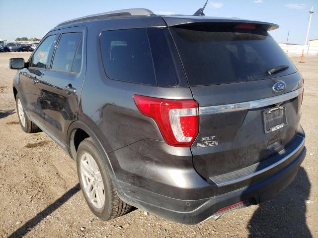 Photo 2 VIN: 1FM5K8D83JGB56343 - FORD EXPLORER X 