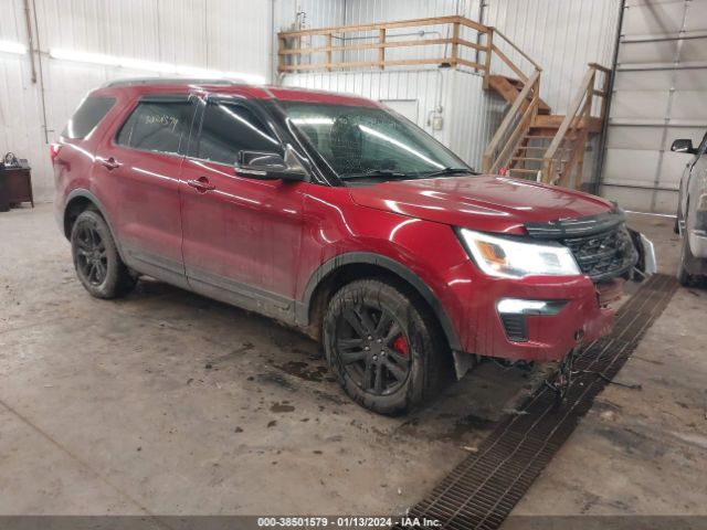 Photo 0 VIN: 1FM5K8D83JGB60120 - FORD EXPLORER 