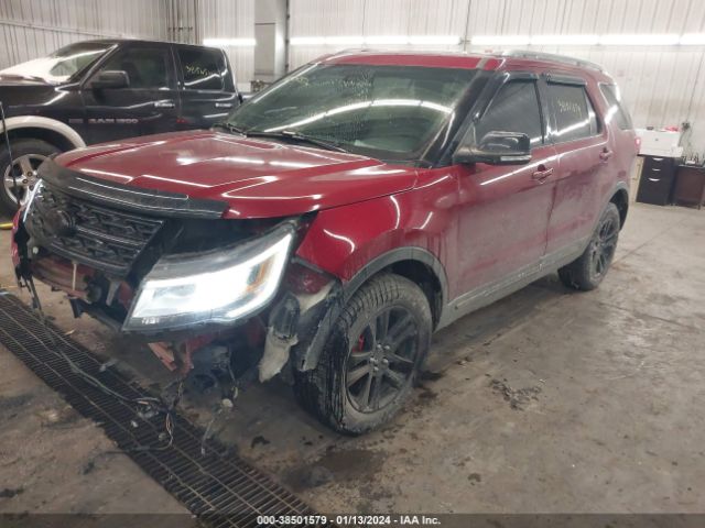 Photo 1 VIN: 1FM5K8D83JGB60120 - FORD EXPLORER 