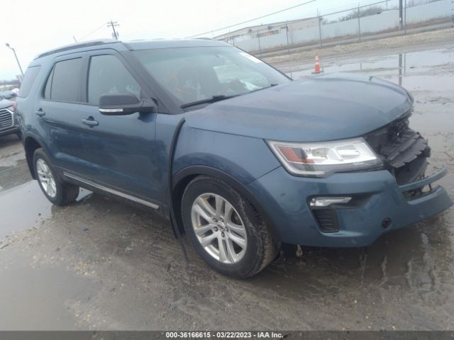 Photo 0 VIN: 1FM5K8D83JGB60778 - FORD EXPLORER 