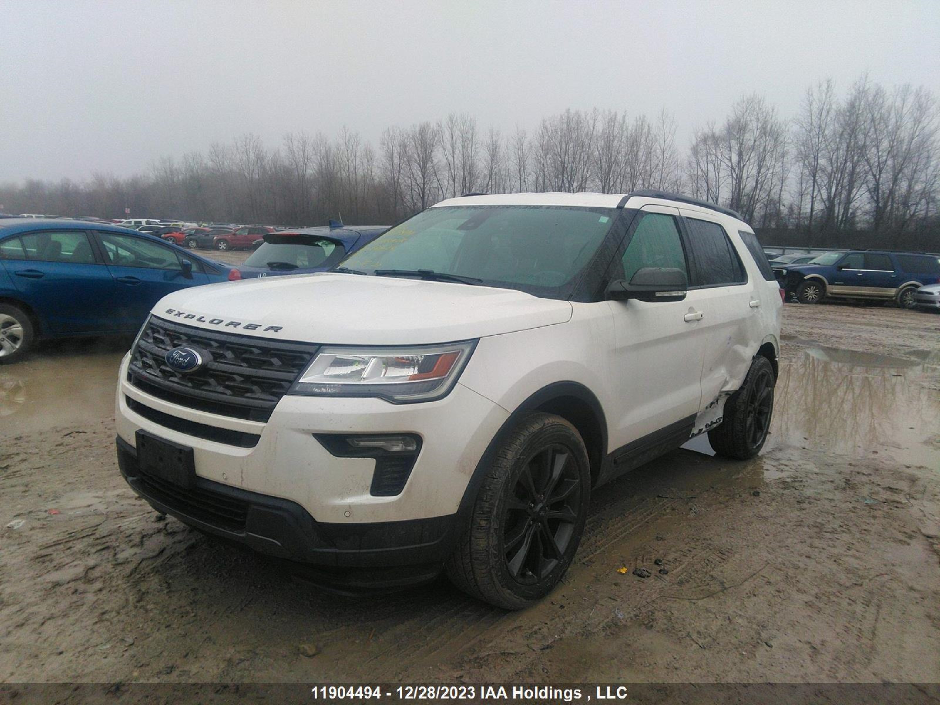 Photo 1 VIN: 1FM5K8D83JGB61624 - FORD EXPLORER 