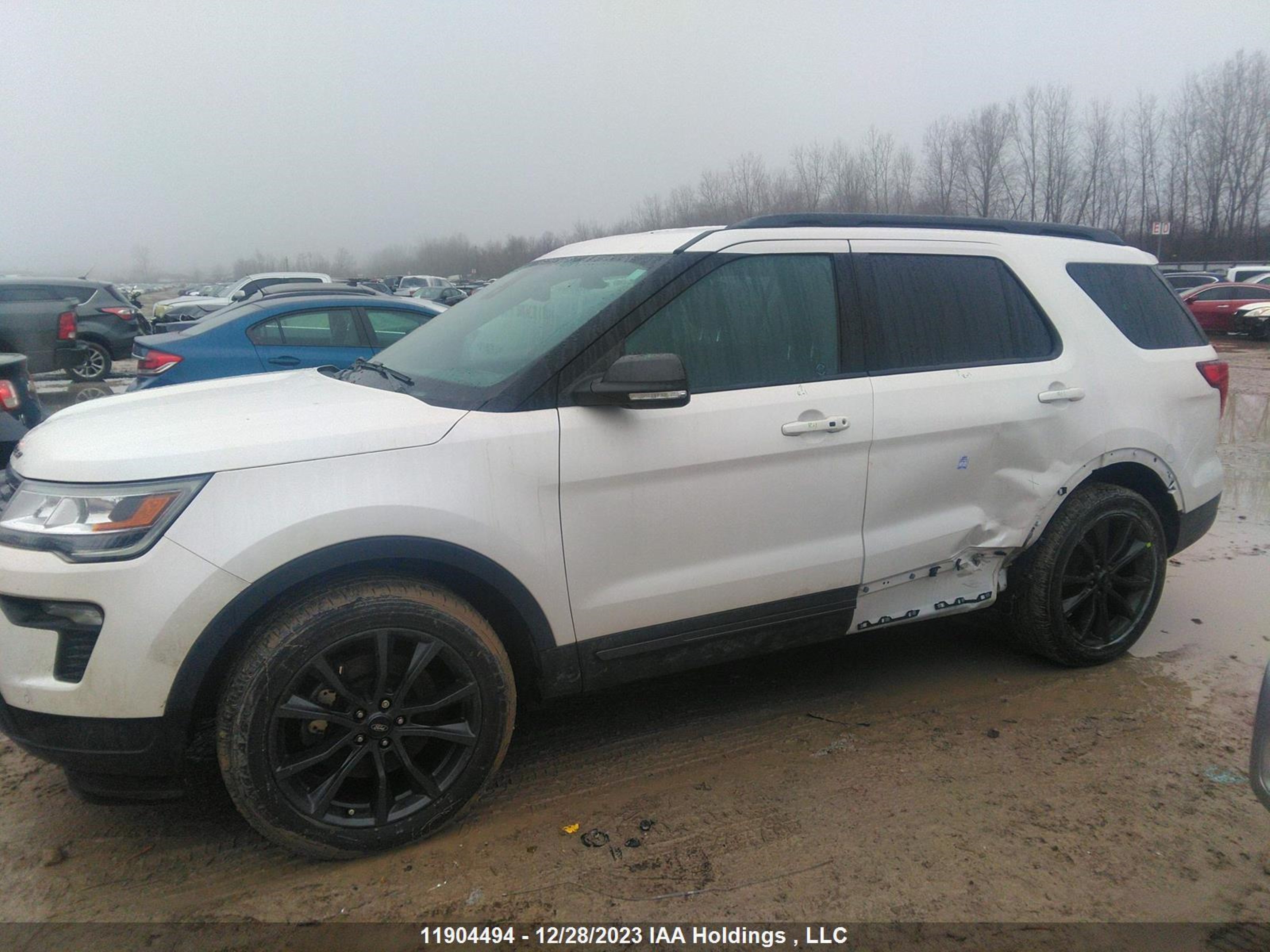 Photo 5 VIN: 1FM5K8D83JGB61624 - FORD EXPLORER 