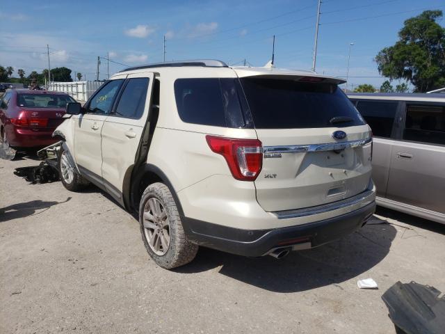 Photo 2 VIN: 1FM5K8D83JGB81520 - FORD EXPLORER X 