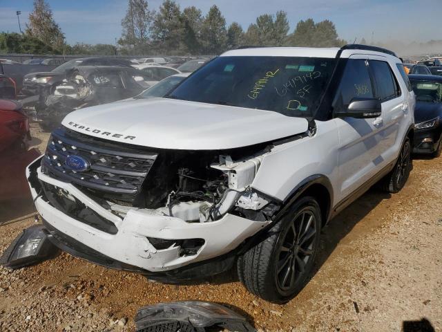 Photo 1 VIN: 1FM5K8D83JGB98625 - FORD EXPLORER 