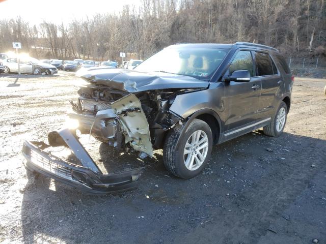 Photo 1 VIN: 1FM5K8D83JGC60315 - FORD EXPLORER X 