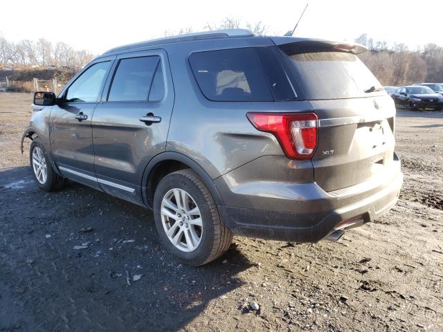 Photo 2 VIN: 1FM5K8D83JGC60315 - FORD EXPLORER X 