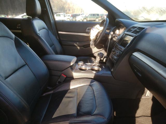 Photo 4 VIN: 1FM5K8D83JGC60315 - FORD EXPLORER X 