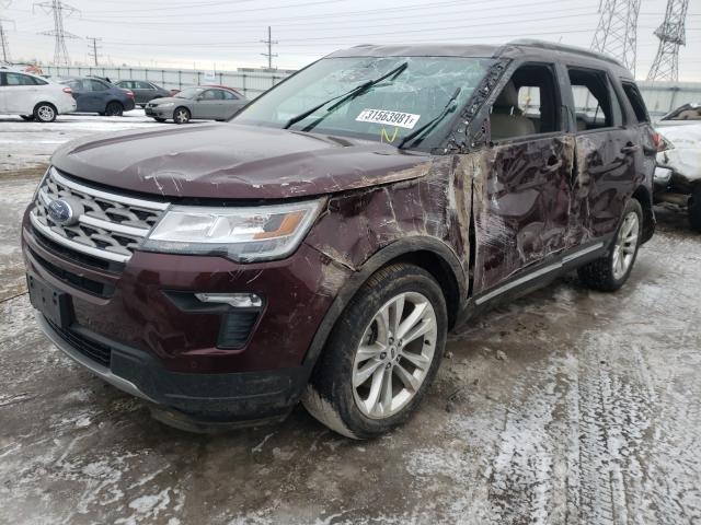 Photo 1 VIN: 1FM5K8D83JGC65210 - FORD EXPLORER X 