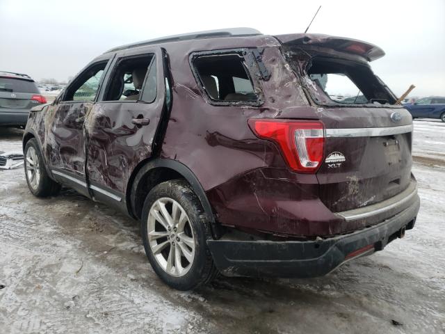 Photo 2 VIN: 1FM5K8D83JGC65210 - FORD EXPLORER X 