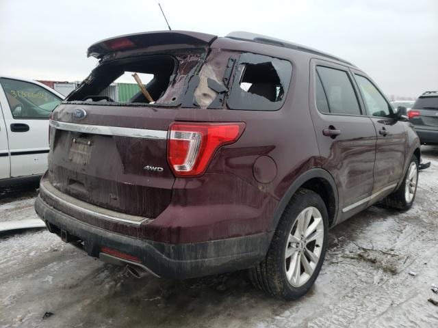 Photo 3 VIN: 1FM5K8D83JGC65210 - FORD EXPLORER X 