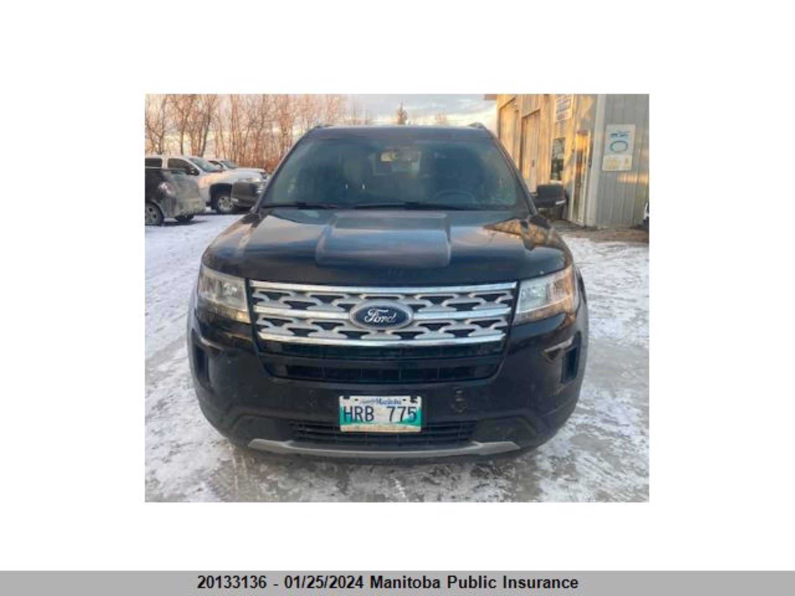 Photo 1 VIN: 1FM5K8D83KGA00806 - FORD EXPLORER 