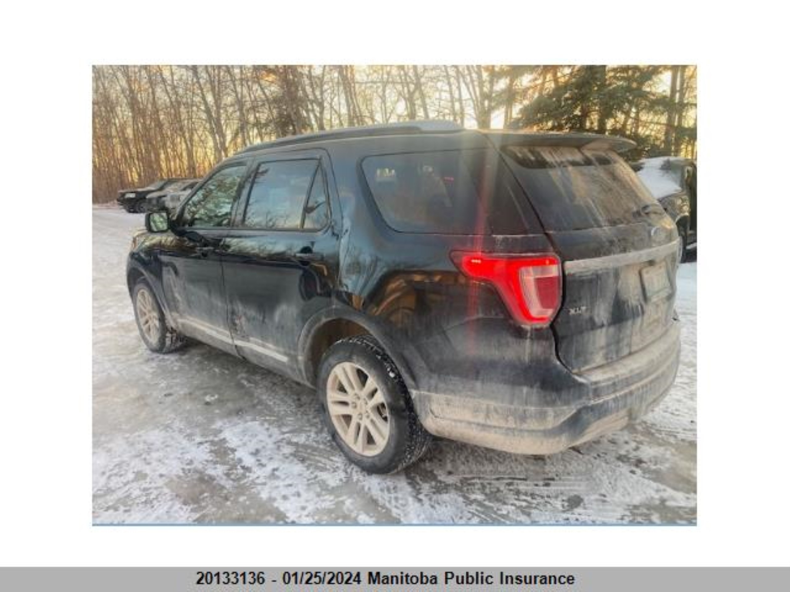 Photo 2 VIN: 1FM5K8D83KGA00806 - FORD EXPLORER 