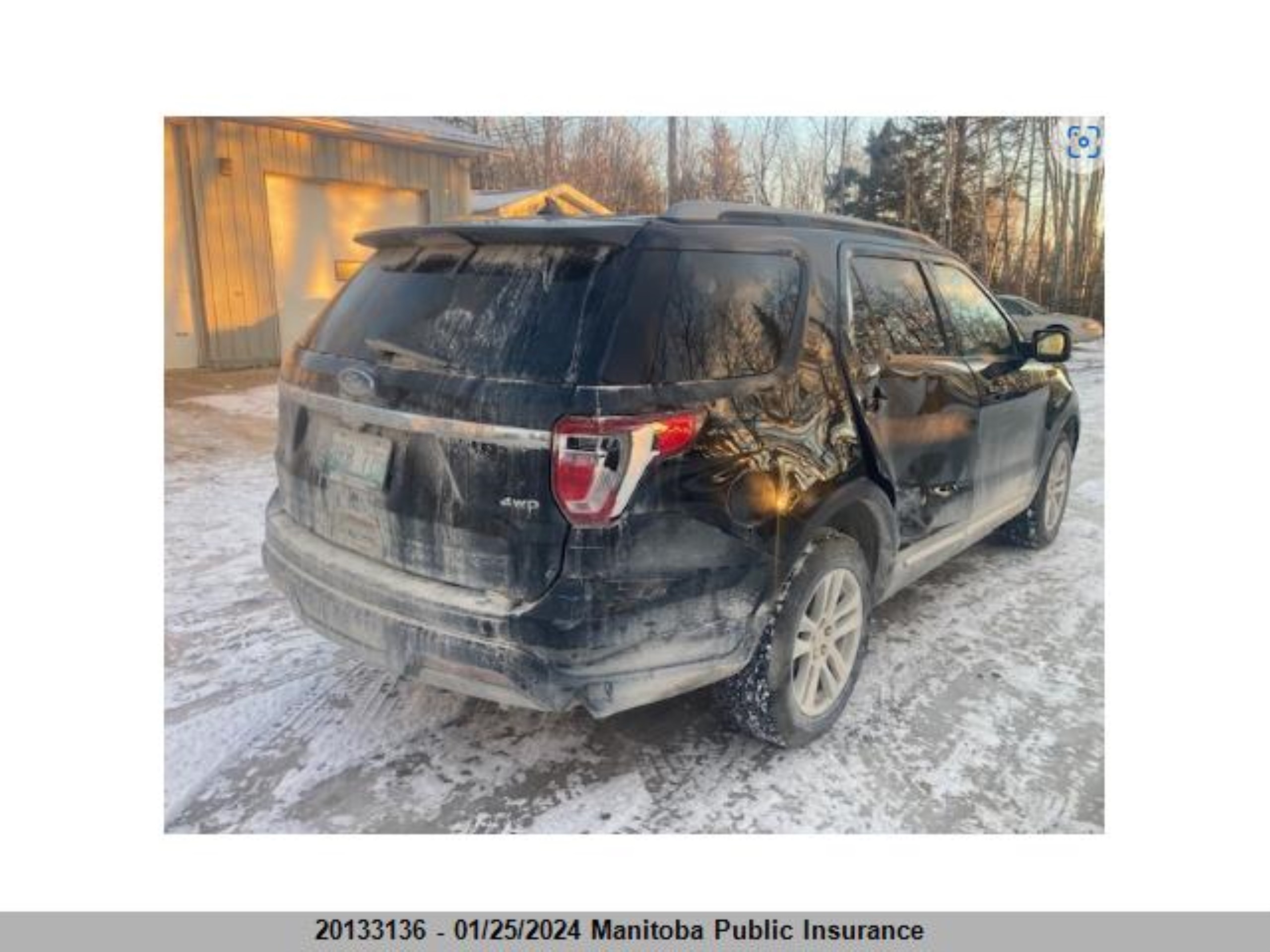 Photo 3 VIN: 1FM5K8D83KGA00806 - FORD EXPLORER 