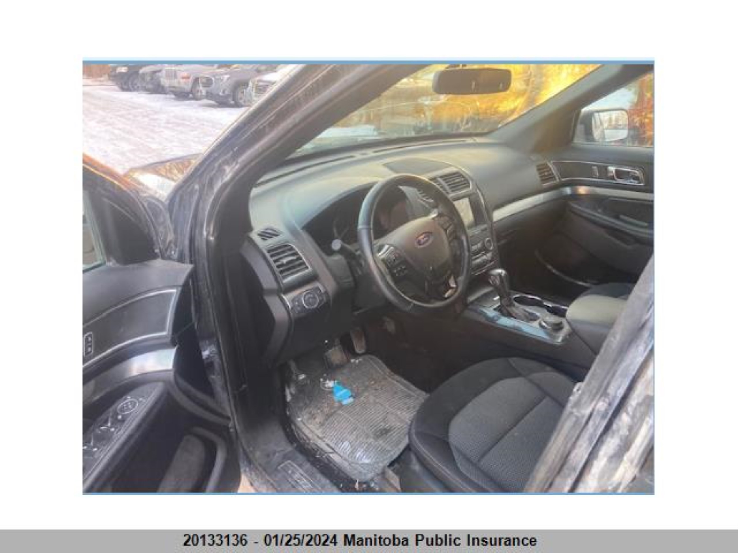 Photo 5 VIN: 1FM5K8D83KGA00806 - FORD EXPLORER 