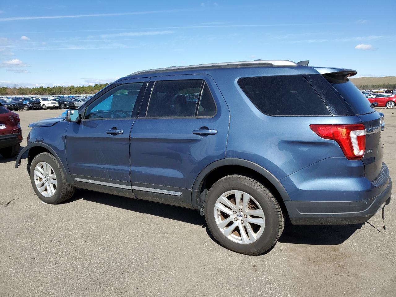 Photo 1 VIN: 1FM5K8D83KGA15063 - FORD EXPLORER 