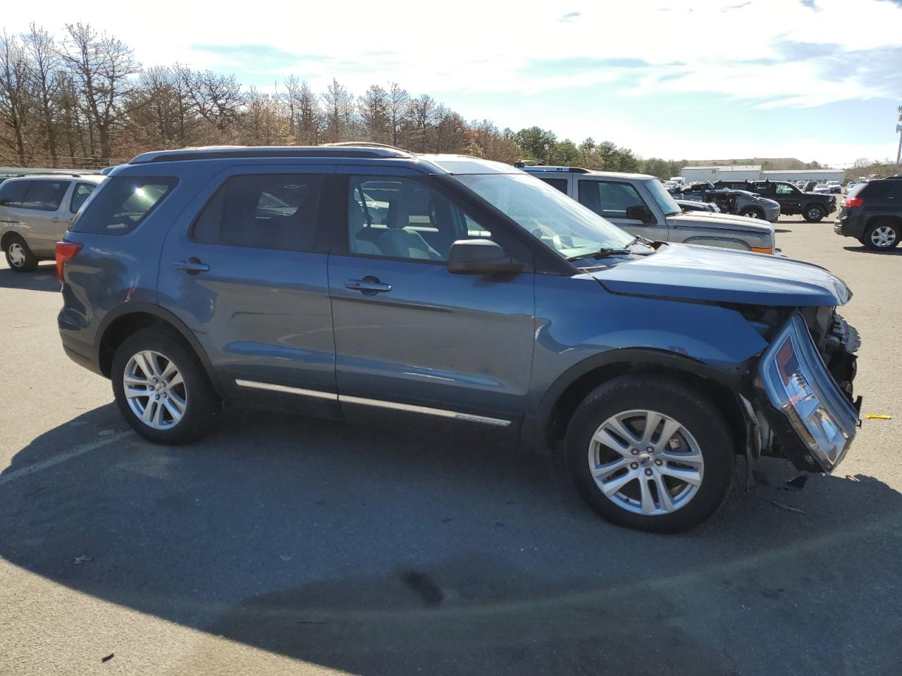 Photo 3 VIN: 1FM5K8D83KGA15063 - FORD EXPLORER 