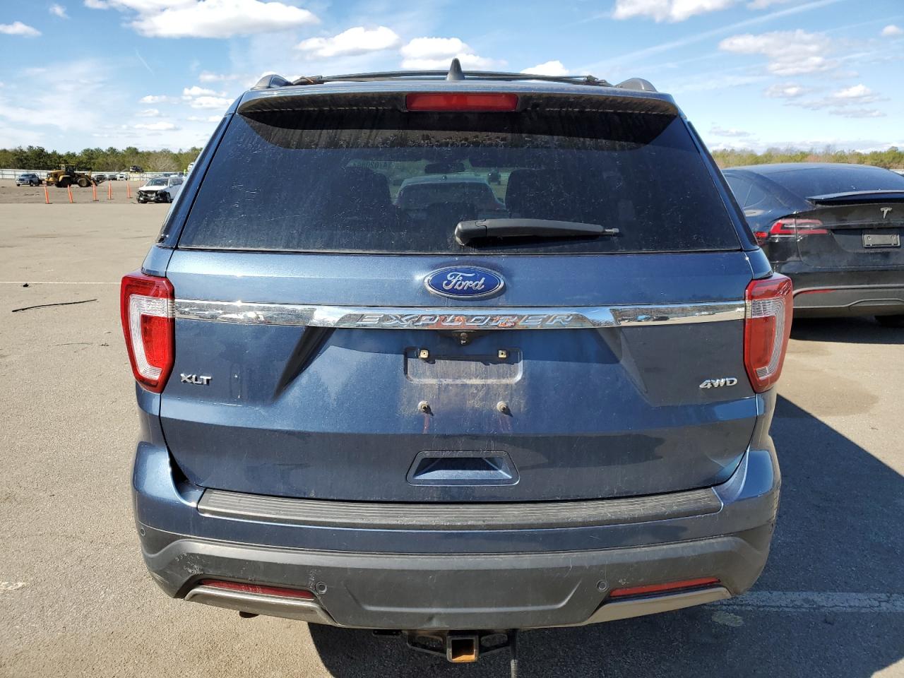 Photo 5 VIN: 1FM5K8D83KGA15063 - FORD EXPLORER 