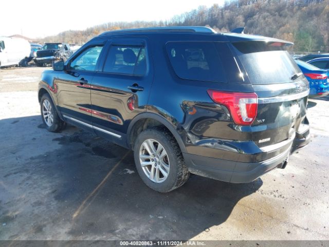 Photo 2 VIN: 1FM5K8D83KGA27312 - FORD EXPLORER 