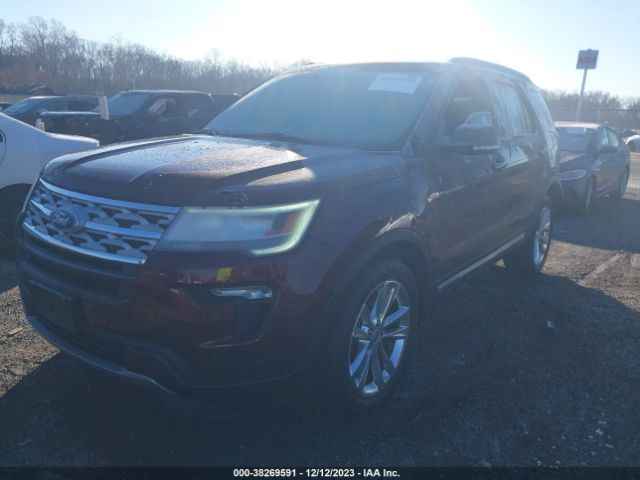 Photo 1 VIN: 1FM5K8D83KGA58673 - FORD EXPLORER 