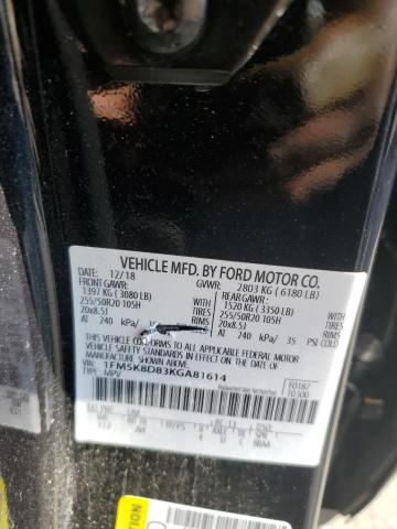 Photo 11 VIN: 1FM5K8D83KGA81614 - FORD EXPLORER X 