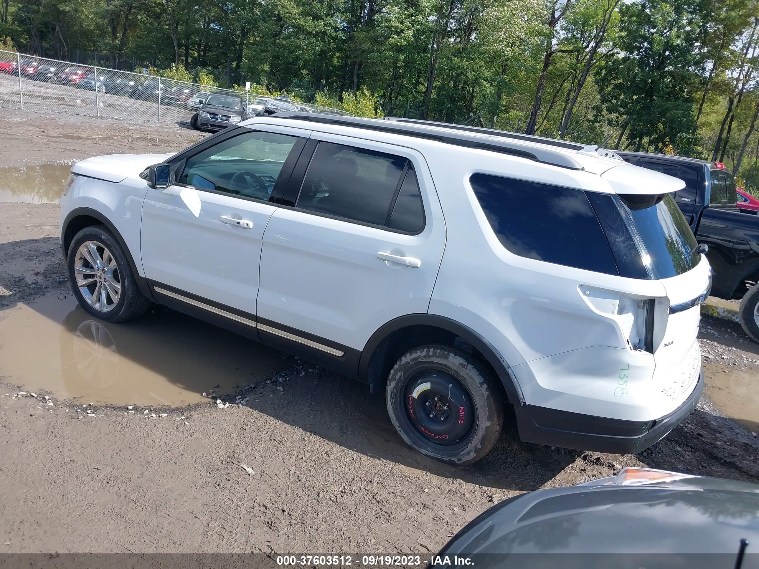 Photo 2 VIN: 1FM5K8D83KGA81905 - FORD EXPLORER 