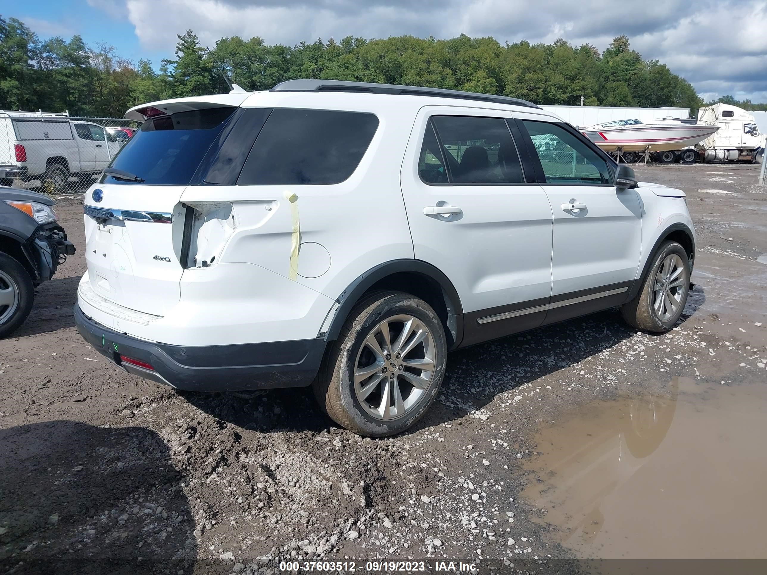 Photo 3 VIN: 1FM5K8D83KGA81905 - FORD EXPLORER 