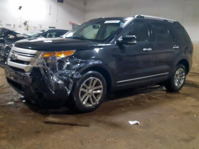 Photo 1 VIN: 1FM5K8D84DGA05614 - FORD EXPLORER X 