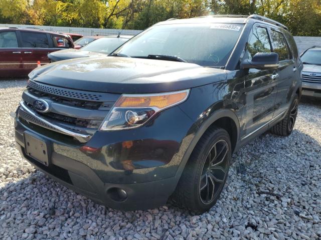 Photo 1 VIN: 1FM5K8D84DGA27824 - FORD EXPLORER X 