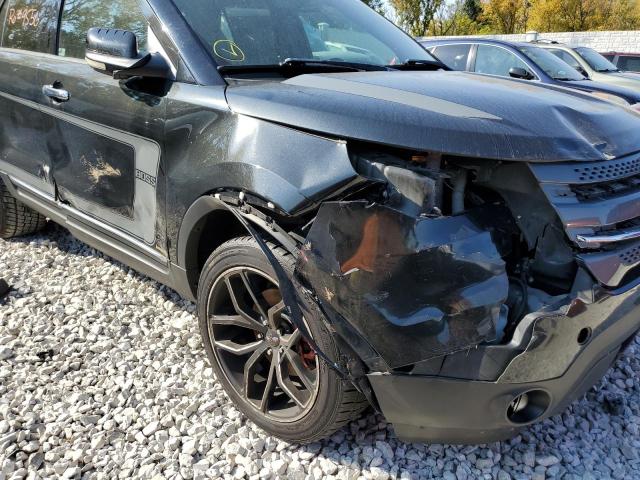 Photo 8 VIN: 1FM5K8D84DGA27824 - FORD EXPLORER X 