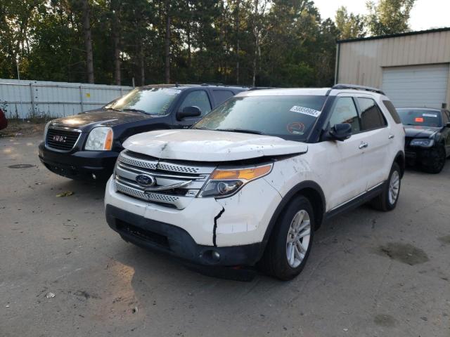 Photo 1 VIN: 1FM5K8D84DGA57390 - FORD EXPLORER X 