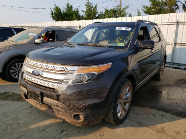 Photo 1 VIN: 1FM5K8D84DGA61052 - FORD EXPLORER X 