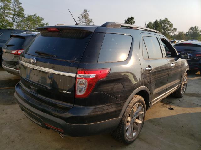 Photo 3 VIN: 1FM5K8D84DGA61052 - FORD EXPLORER X 