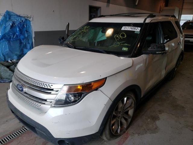 Photo 1 VIN: 1FM5K8D84DGA73508 - FORD EXPLORER X 