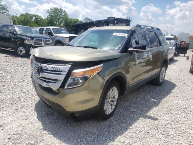 Photo 1 VIN: 1FM5K8D84DGB14459 - FORD EXPLORER X 